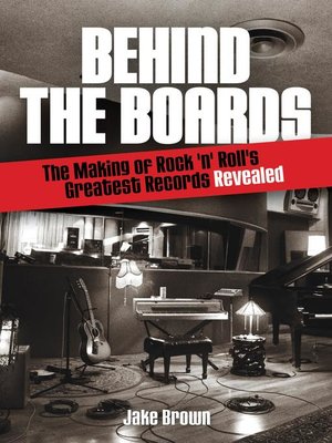cover image of Behind the Boards